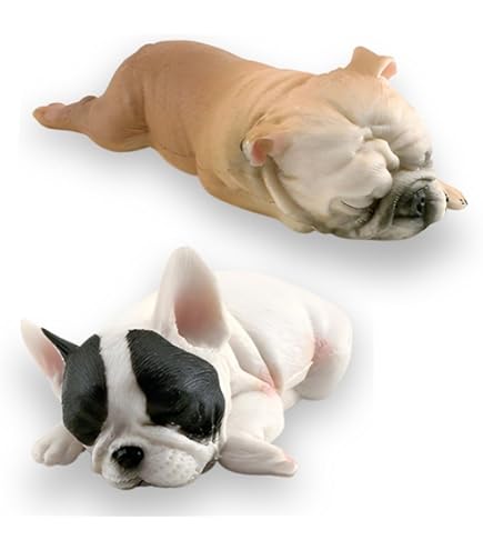 Amazon.co.jp: 1/6 サイズ フレンチ·ブルドッグ 可愛い ペット 犬 動物